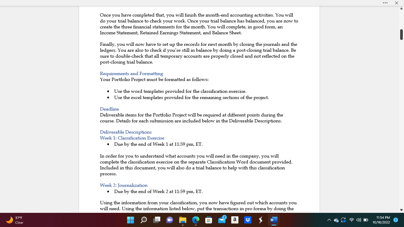 if I'm missing any data entry for the Journal entry and the