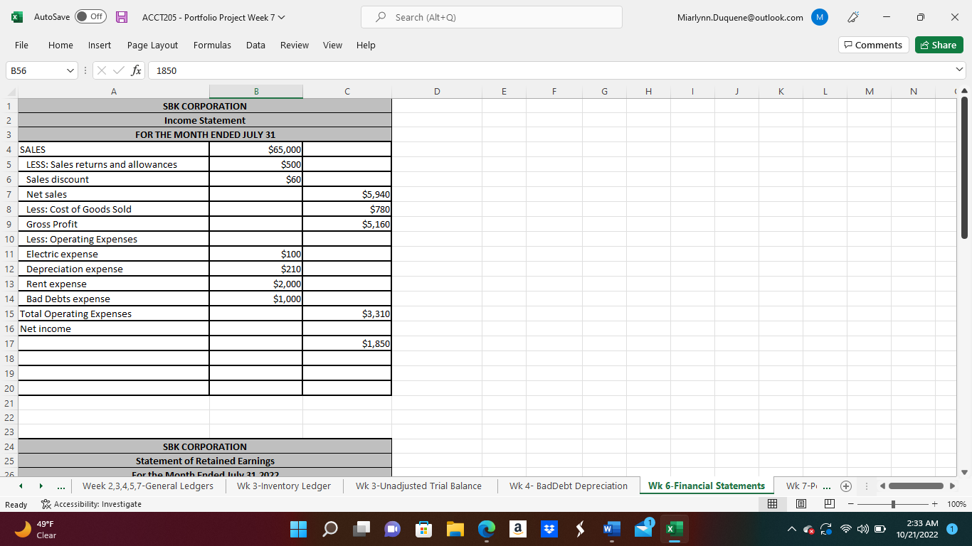 company is nee -0? - Portfolio P; eject Di:ecticns and R'.1lJ:'iC 3