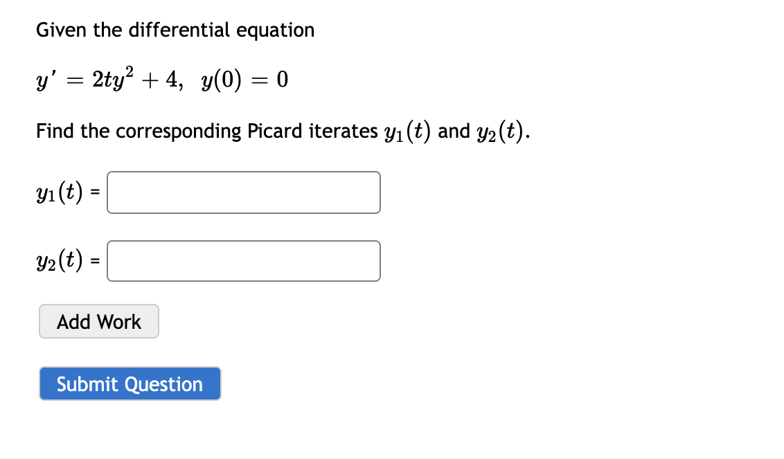 DVideo Add Work Submit QuestionUse Euler's method with step size 0.4 to