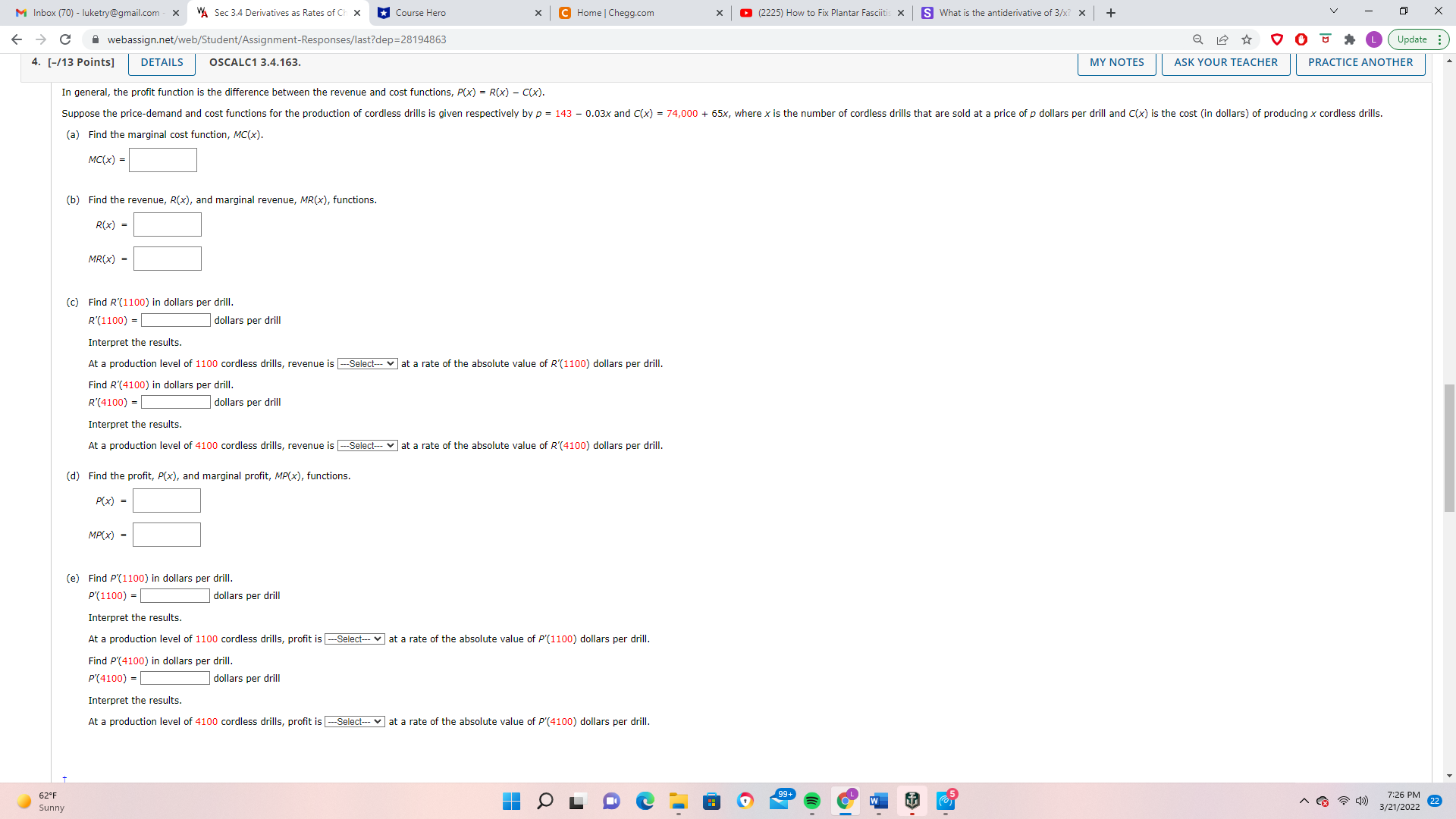 M Inbox (70) - luketry@gmail.com - x VA Sec 3.4 Derivatives