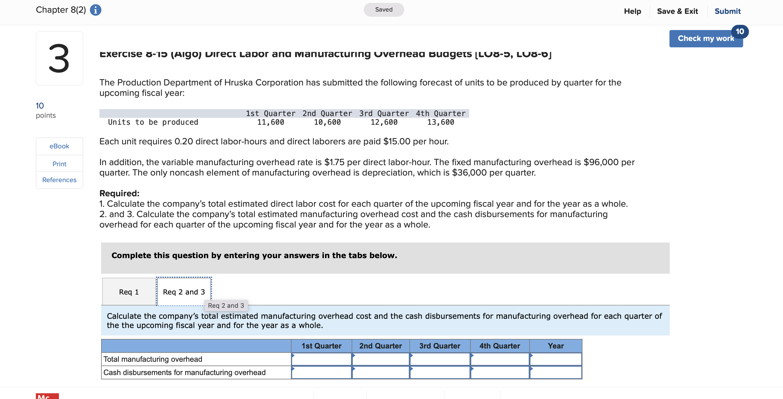 of the calendar year. The company's balance sheet as of June 30th