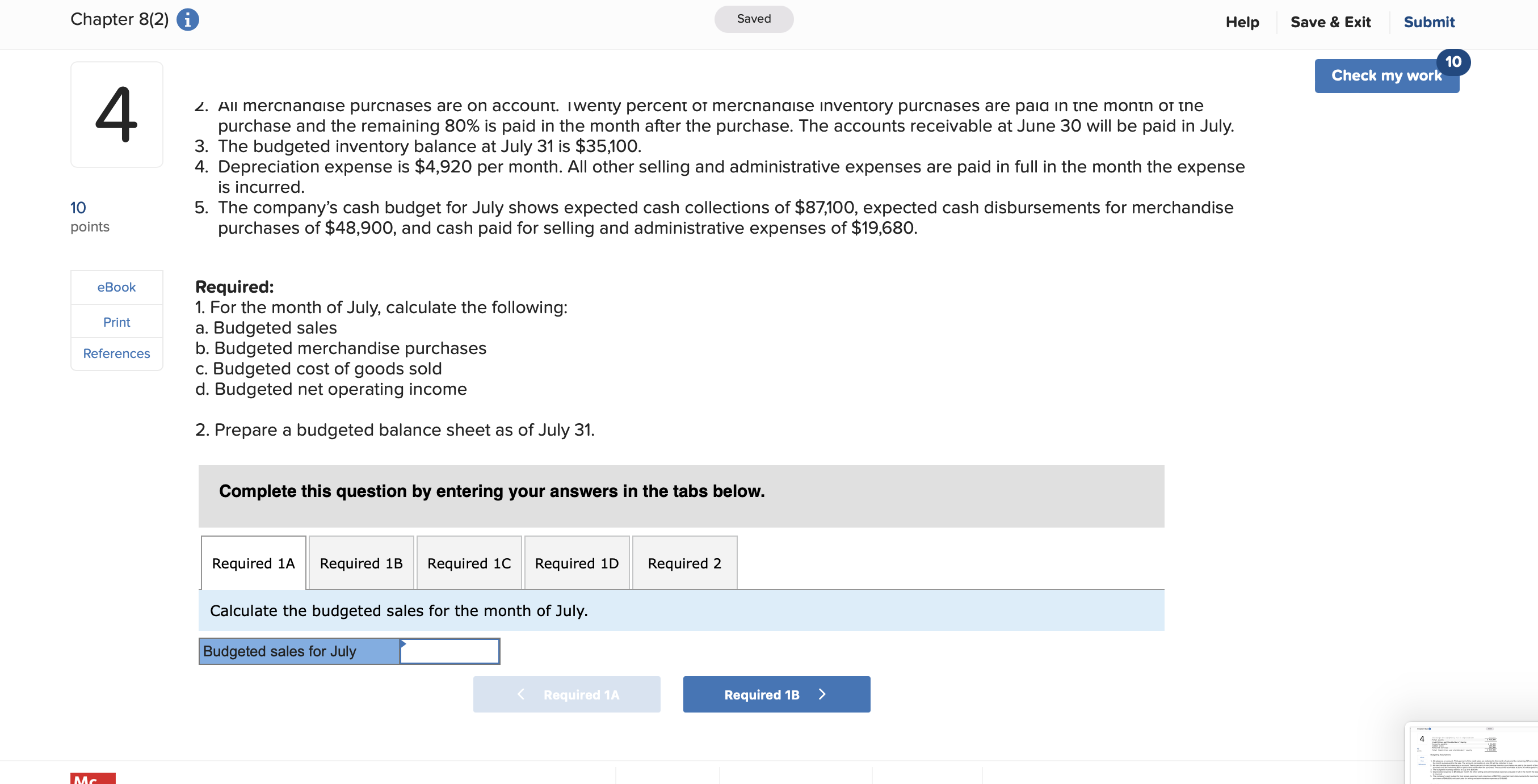 net of depreciation 228, 000 Total assets $ 533, 200 Liabilities and