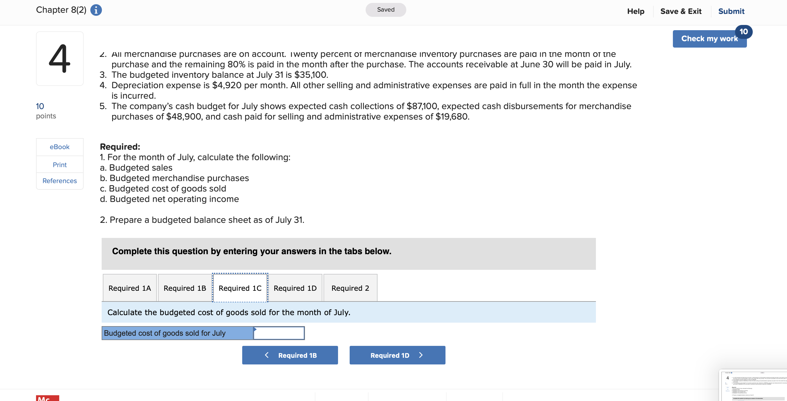 earnings 111, 200 Total liabilities and stockholders' equity $ 533, 200 Exercise