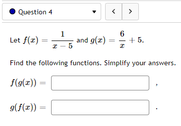 7 - 9 9 9 f(g(4)) g( f(3)) = 1101 f(f(8) )