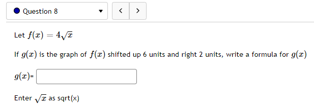 = + 5. 5 Find the following functions. Simplify your answers. f(g(x))