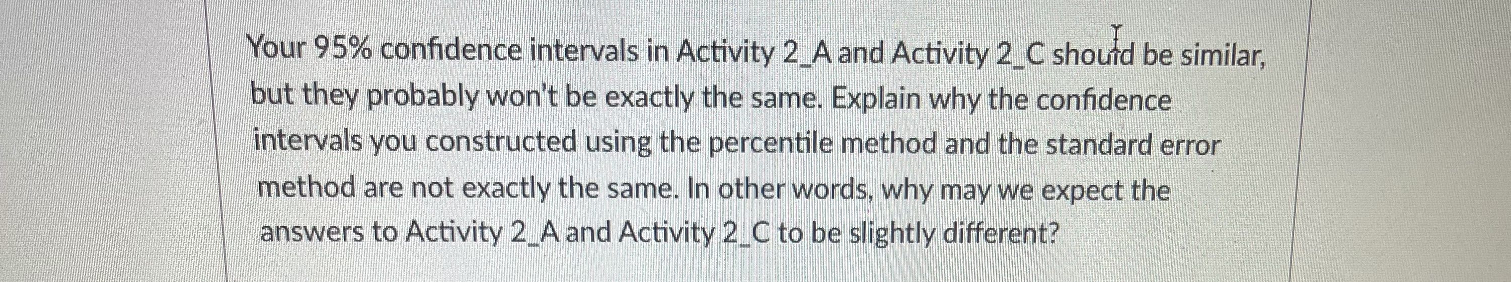 In this question set you will use the "Atlanta Commute (Distance)" dataset