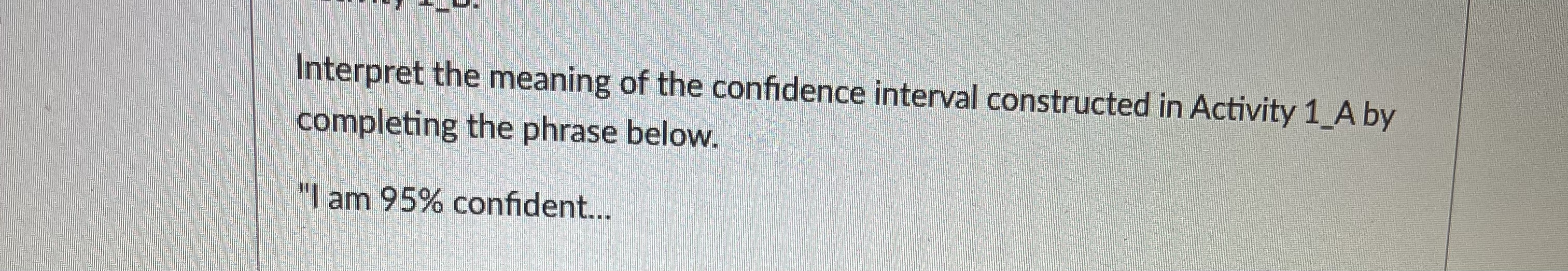the mean commute distance in the population of all Atlanta commuters. These