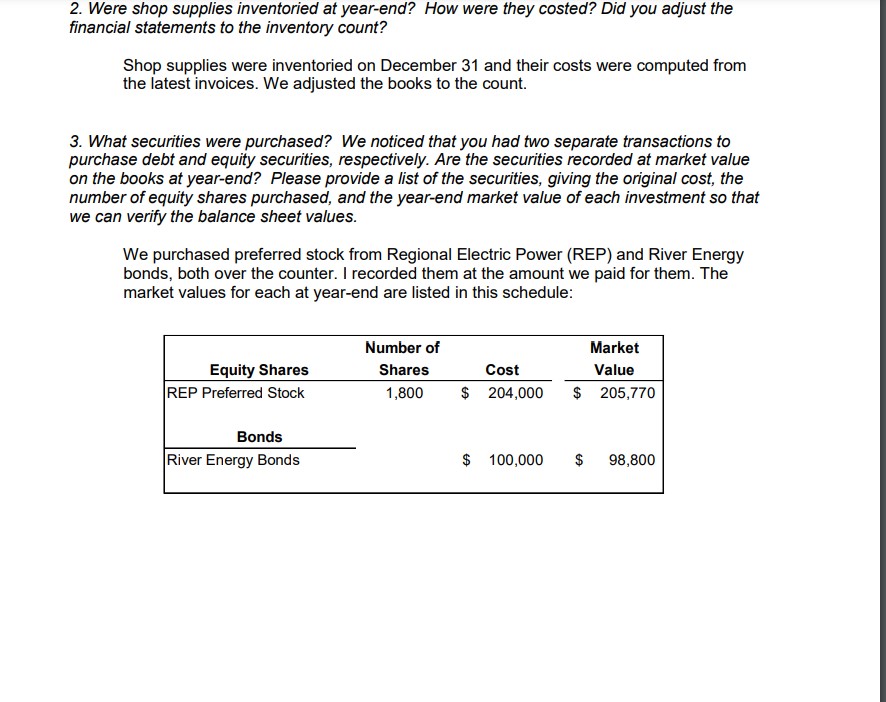 to purchase repair parts, and HydroQual then would install them. However, in