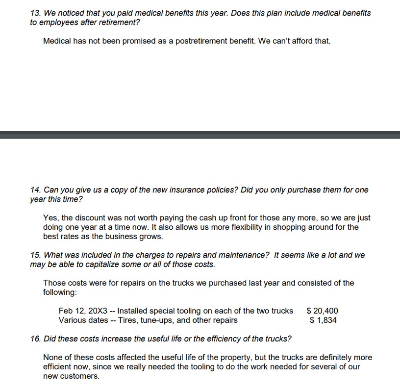 not bulky, they can be stored in the current shop space. They