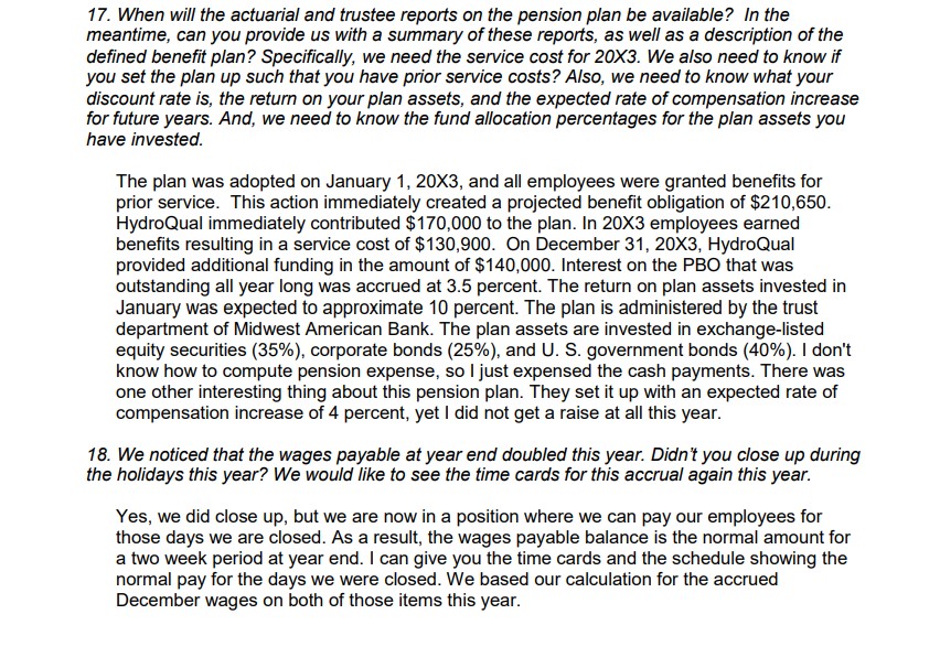 felt this line of parts would best meet their customer needs in