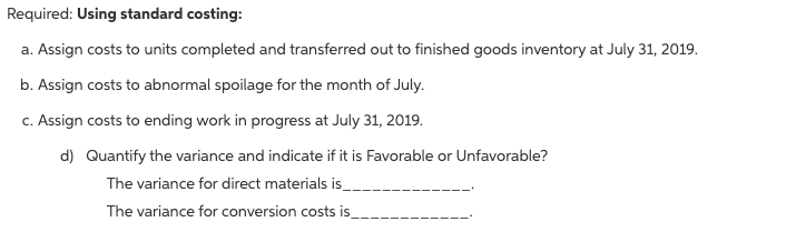facilitating particle transmission over the internet. Direct costs are added at the