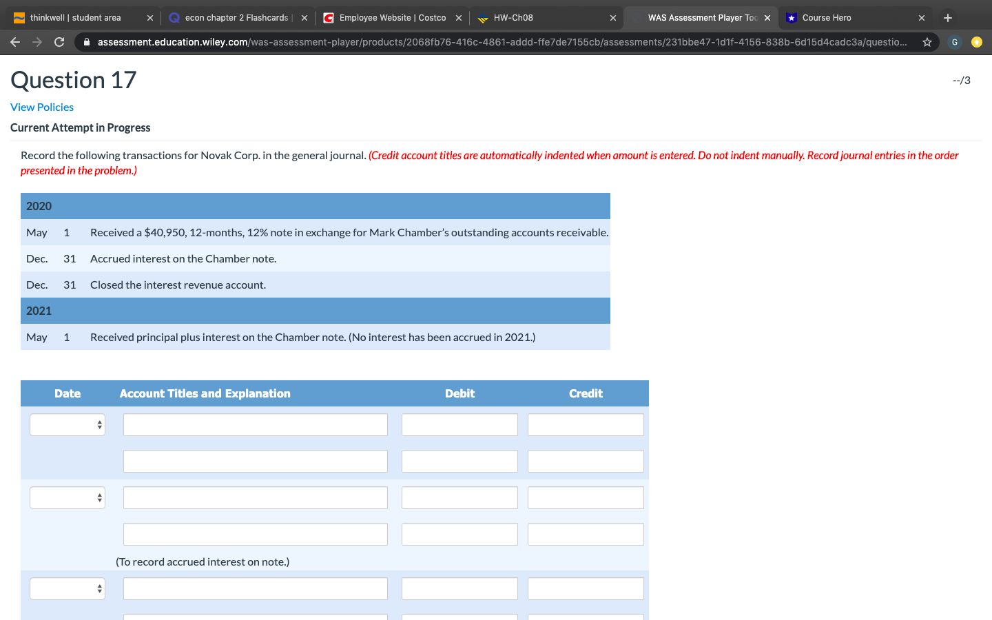  thinkwell | student area X Q econ chapter 2 Flashcards |