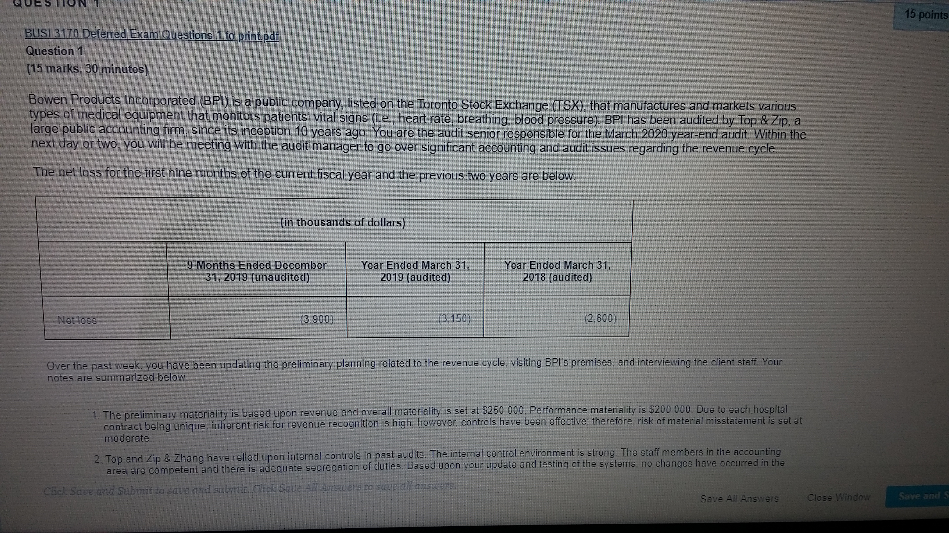  thiis is a quesiton from auditing. please help me find the