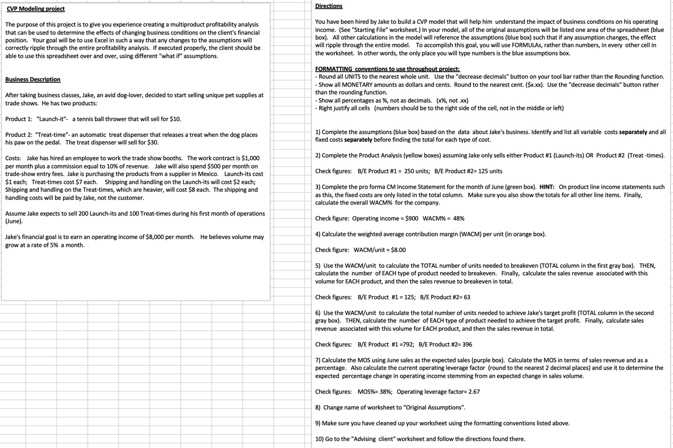 If anything, I think I have the option to make an excel
