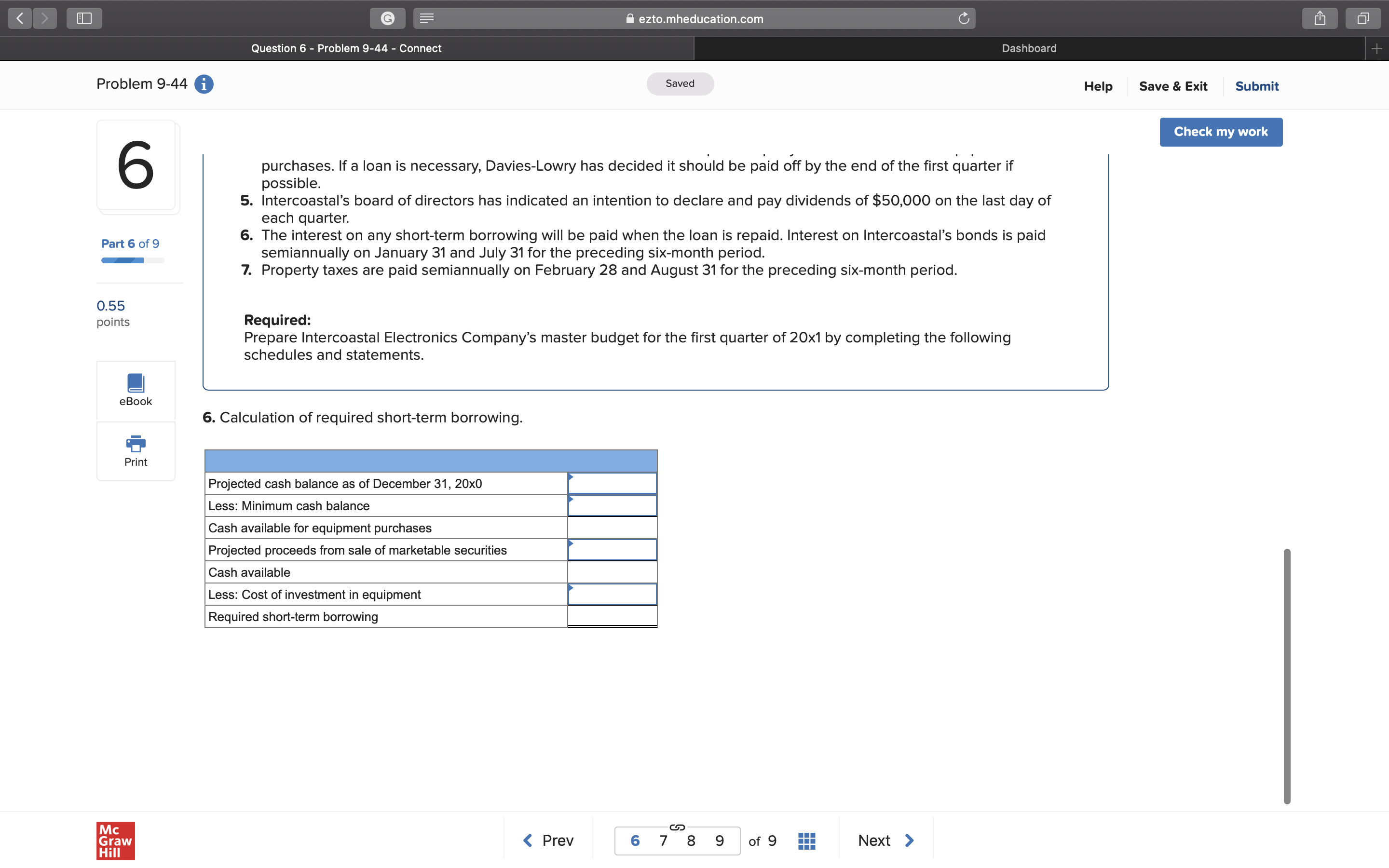 oflntercoastal Electronics Company, concluded a meeting she had called with the firm's