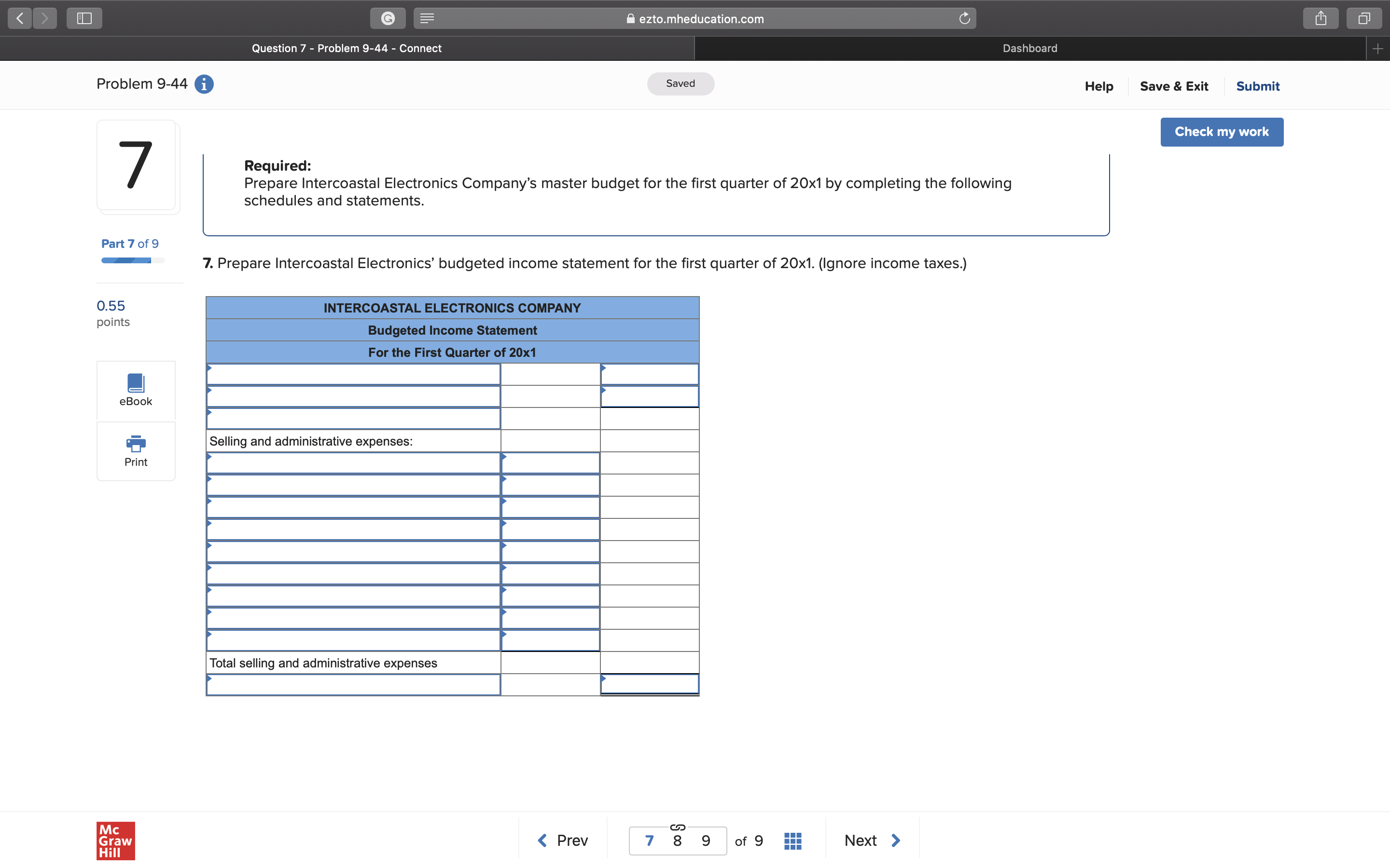 top management Intercoastal is a small, rapidly growing wholesaler of consumer electronic