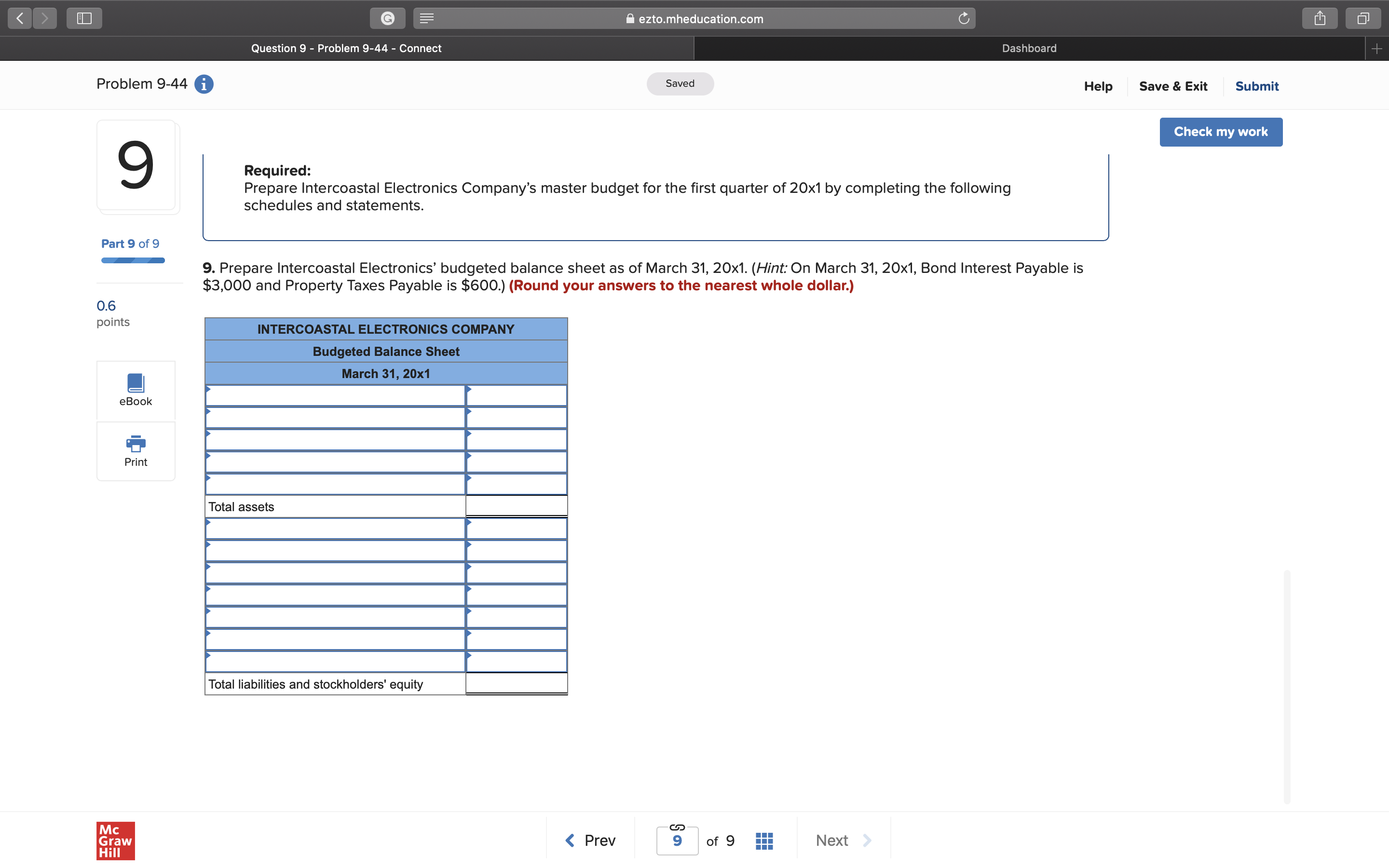 power tools, Marcia Wilcox, lntercoastal's General Manager of Marketing, has recently completed