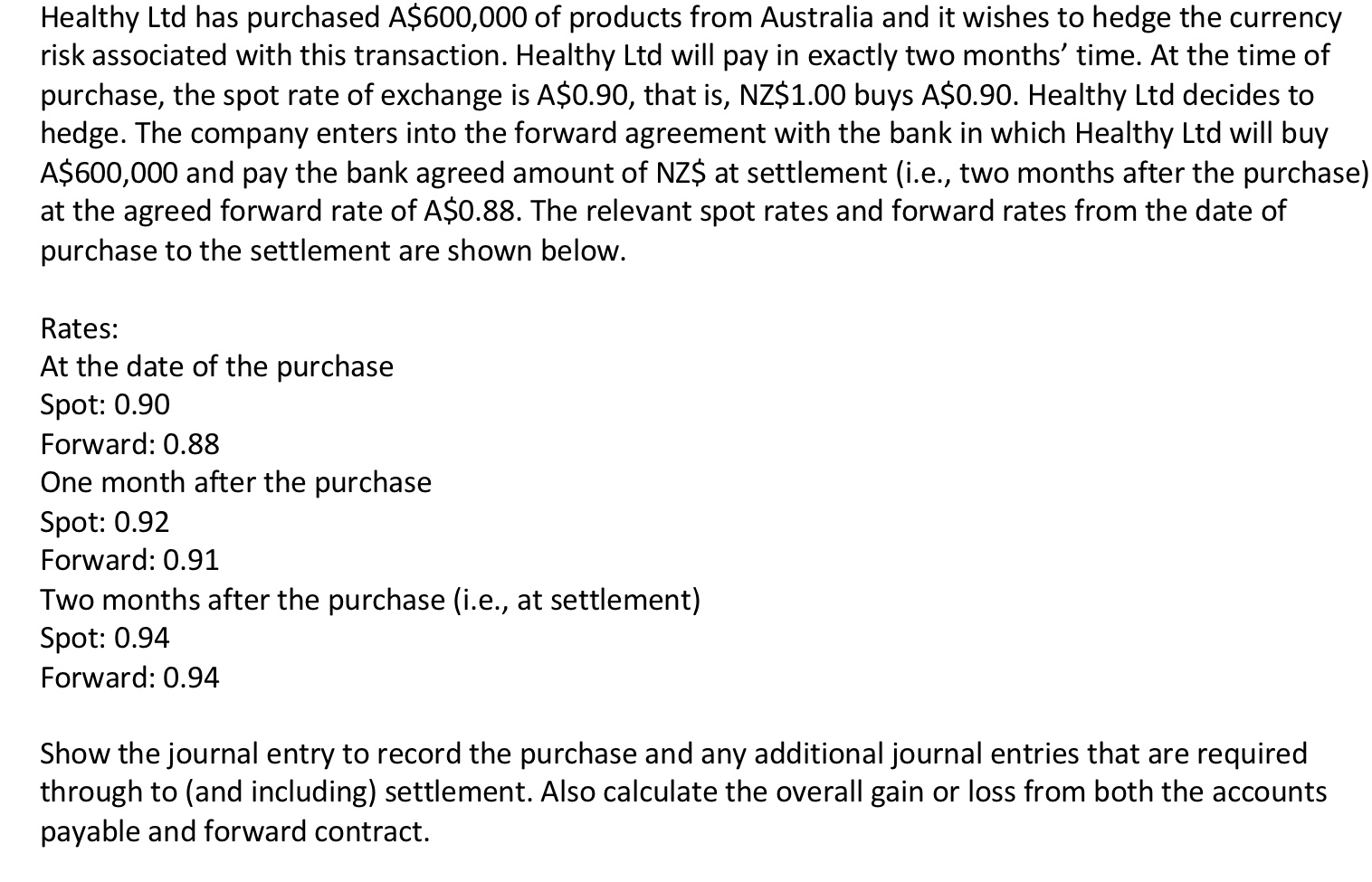 A accounting question, please help. Please put as much details as possible.