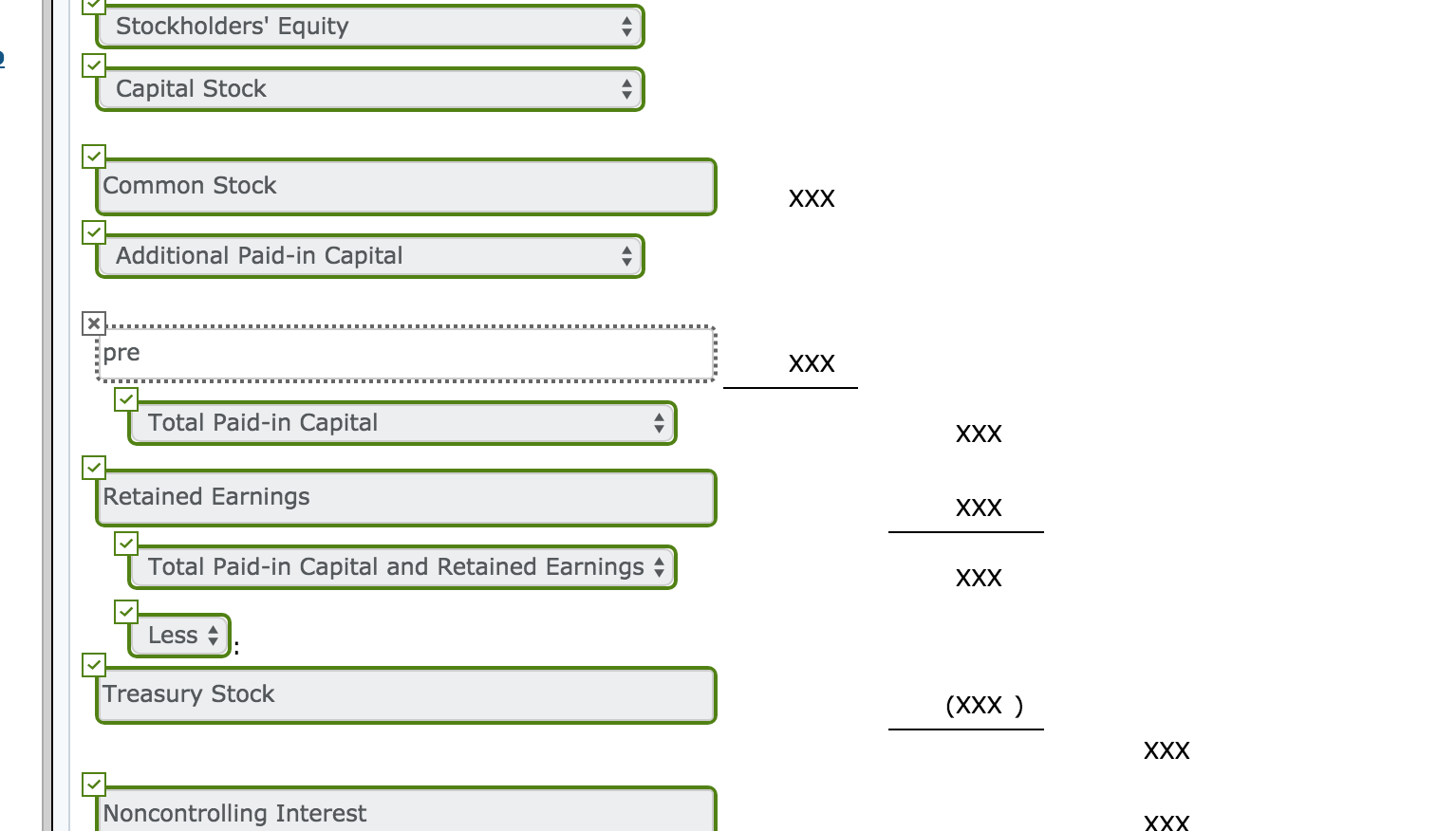 1 L Long-term Investments 3 Preferred Stock Investments Cash Surrender Value of