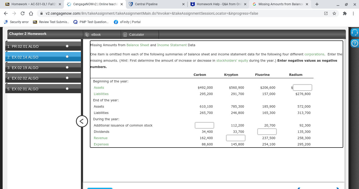  can you please solve this problem Bb Homework - AC-531-OL1 Fall2(
