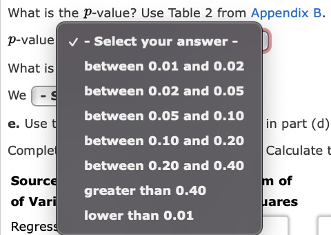 mean square error using equation. SSE n. i 2 (to 4 decimals)