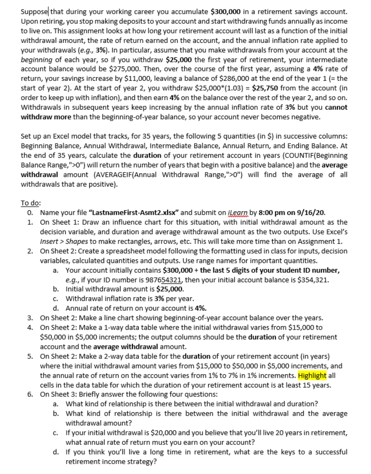 please link google sheet or excel file so i can see the