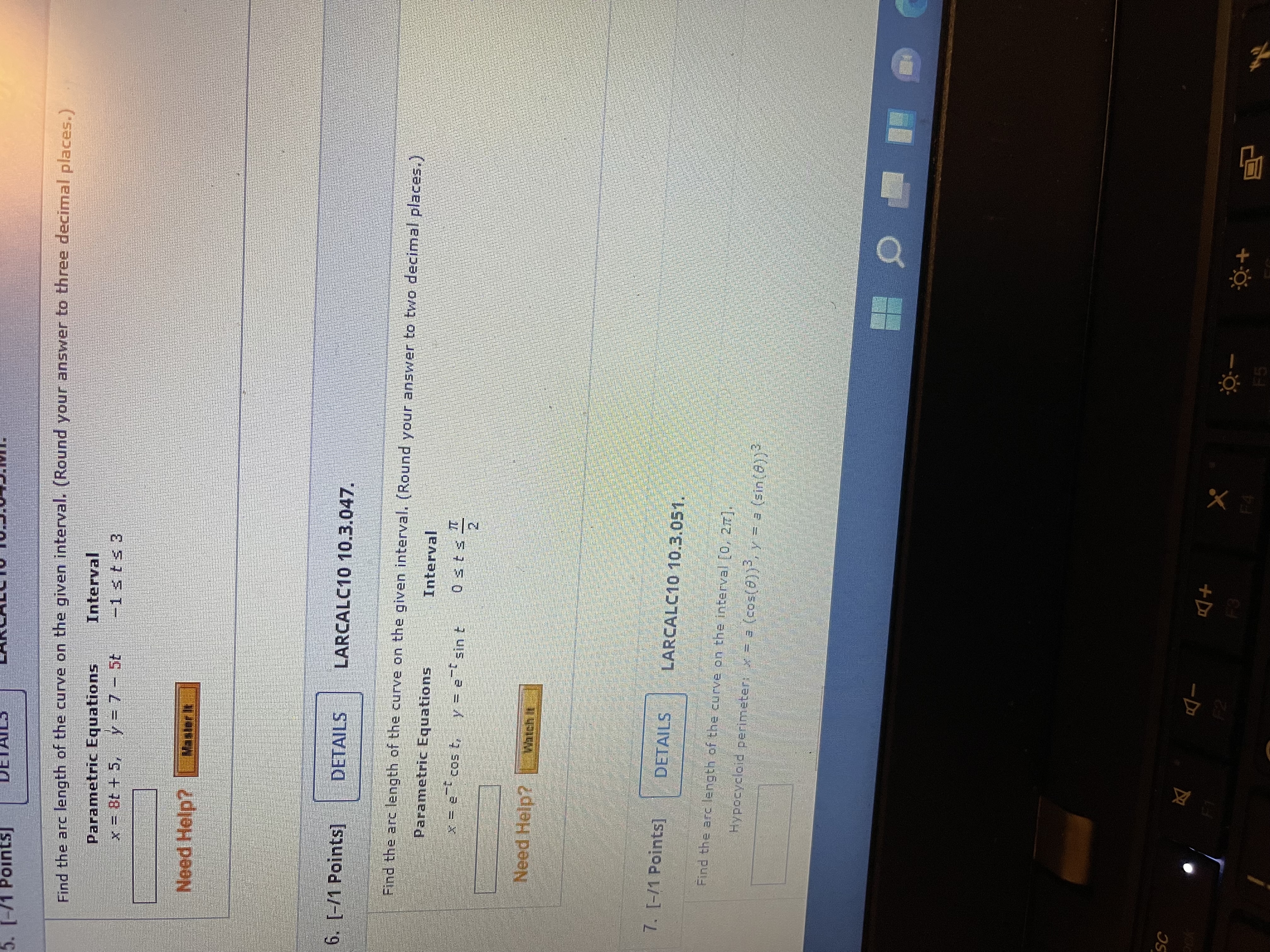 2y X Need Help? Watch It 2. [0/1 Points] DETAILS PREVIOUS ANSWERS