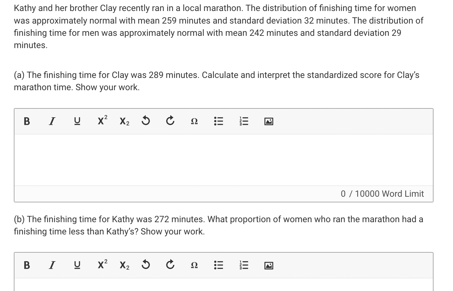as on the accuracy and completeness of your results and explanations. The