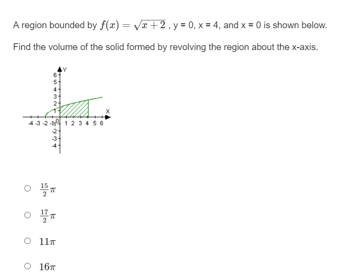  A region bounded by m) = do: I 2 , v