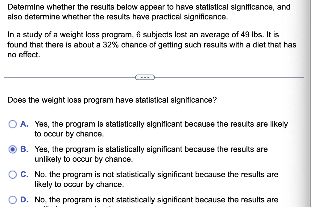 answer below. A. The data are qualitative because they don't measure or