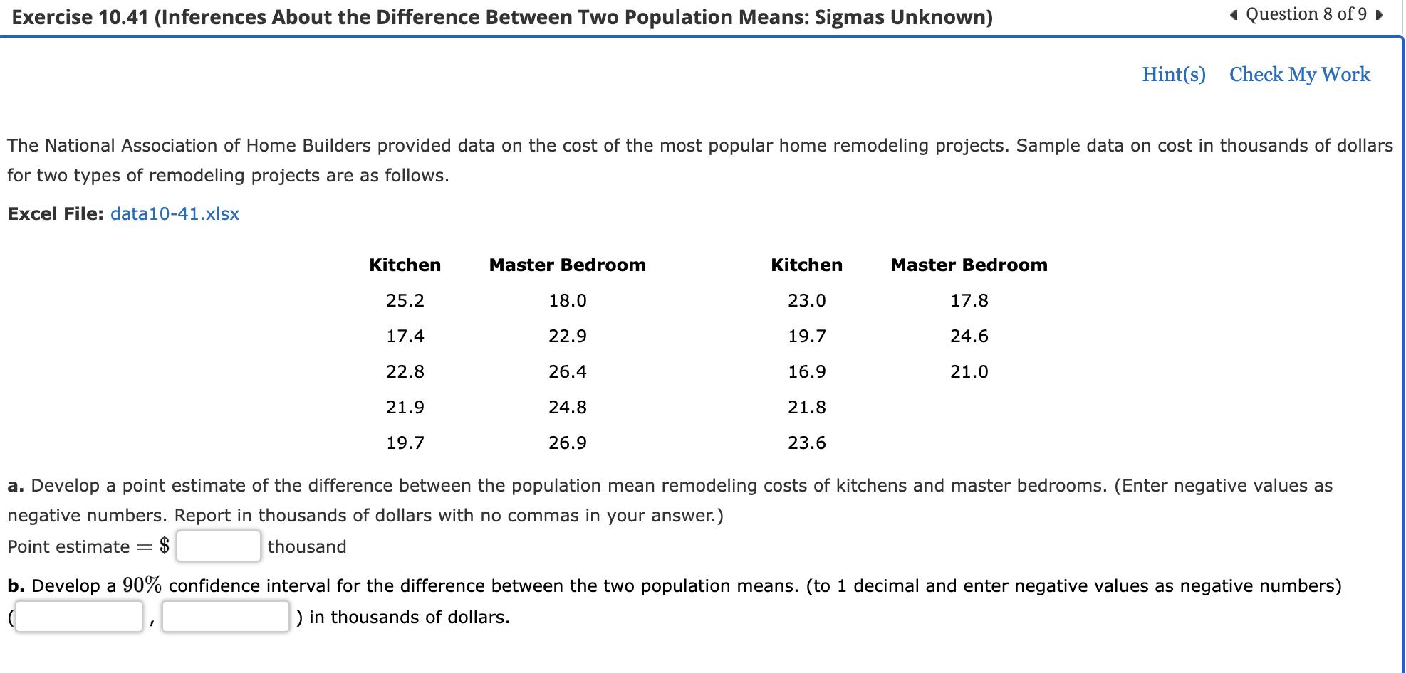 52 = 10.1 5'1 = 5.7 52 = 8.6 a. What is