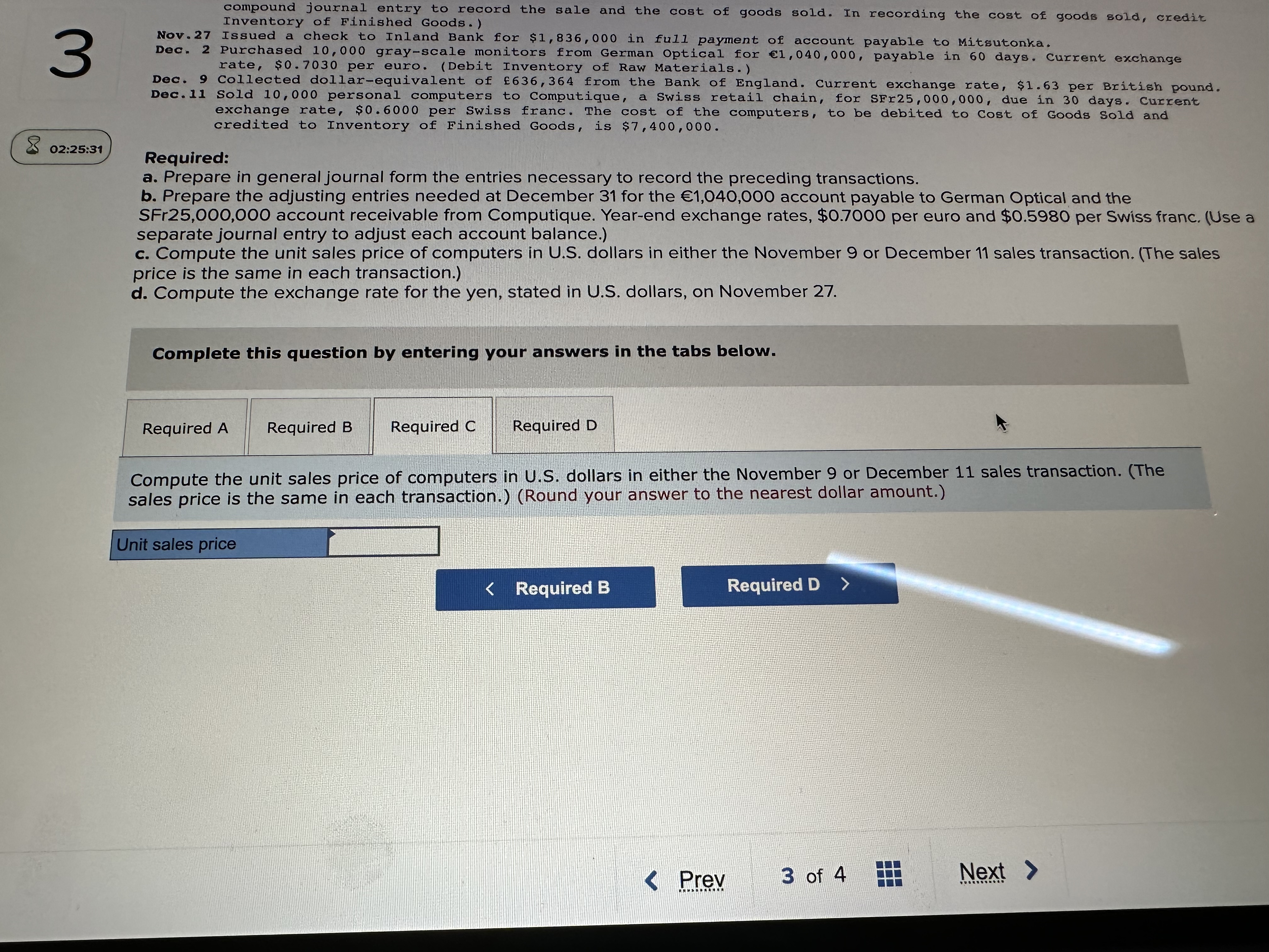 nearest dollar amount.) View transaction list Journal entry worksheet K 1 2
