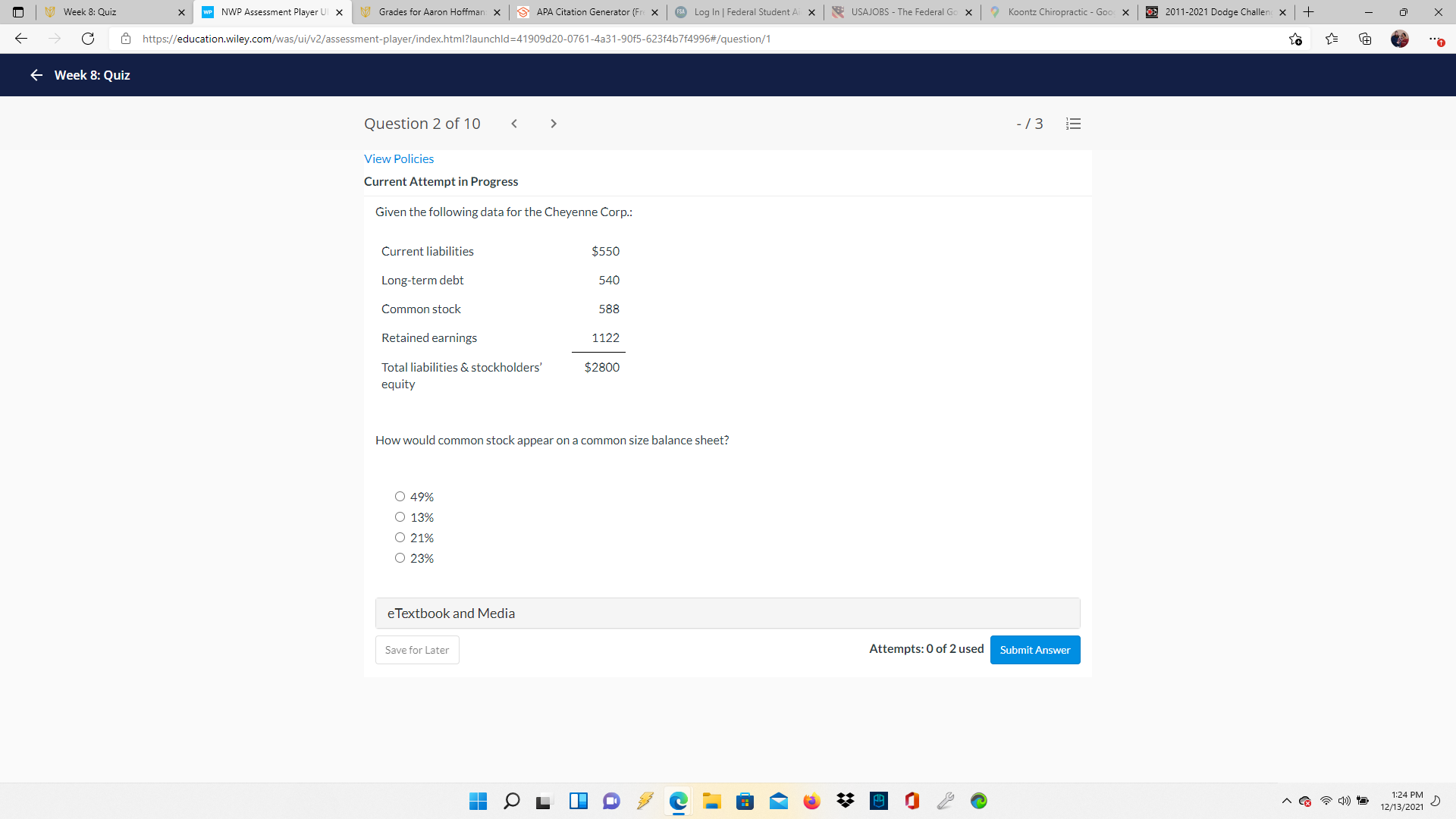 Grades for Aaron Hoffman X SAPA Citation Generator (Fri X ) Log