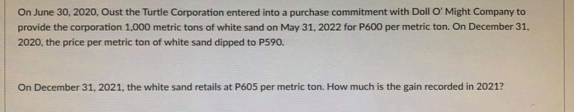 Oust the Turtle Company records inventory using the perpetual inventory system and