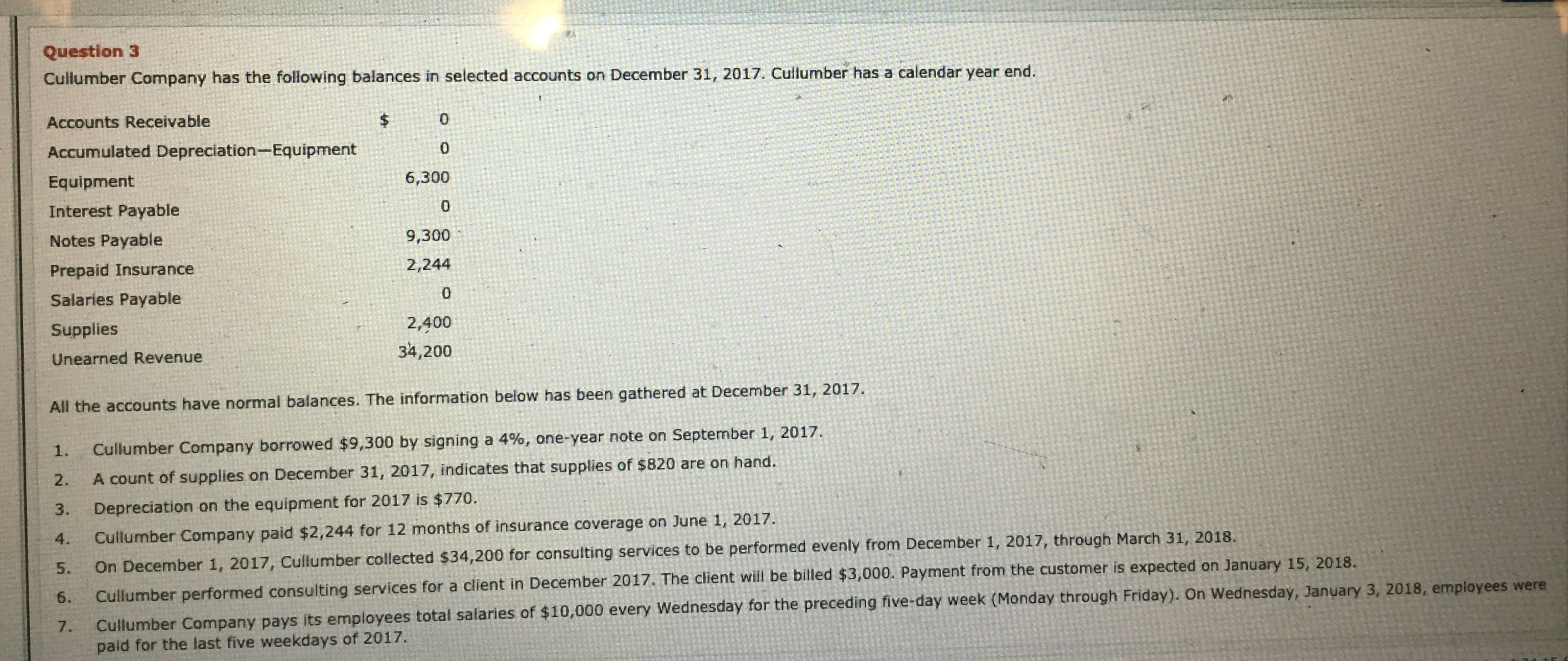 Make journal entries and make the changes to the mistakes made in