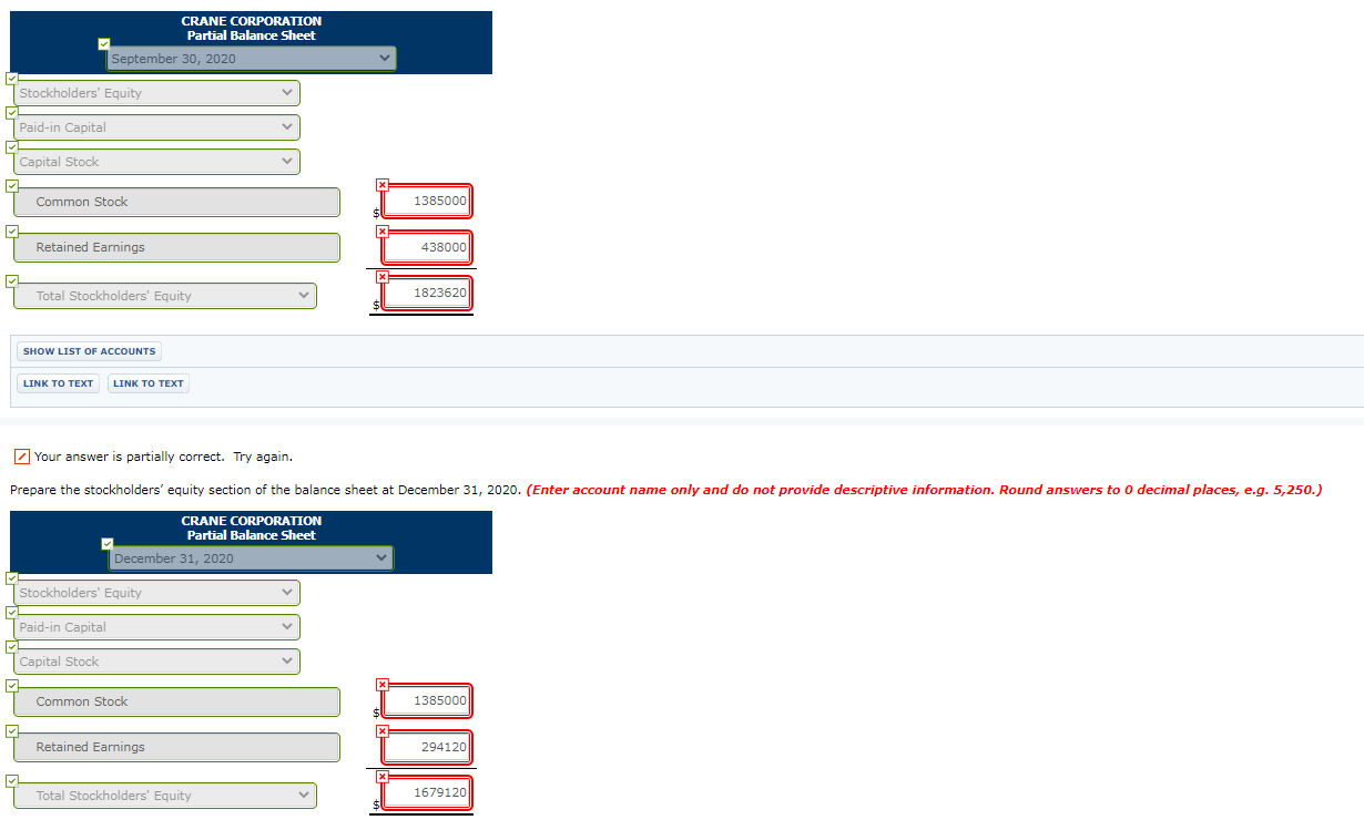 issued and outstanding) $1,385,000 Retained Earnings 546,000 During the year, the following