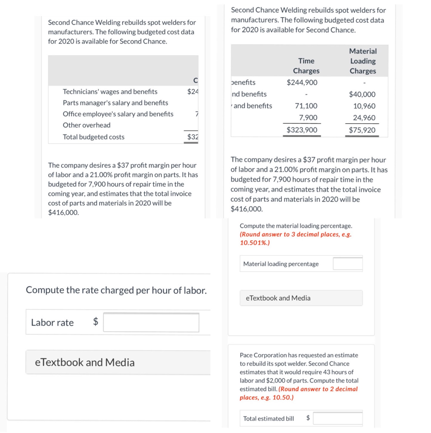 Please help!!!! I will rate answer Second Chance Welding rebuilds spot welders