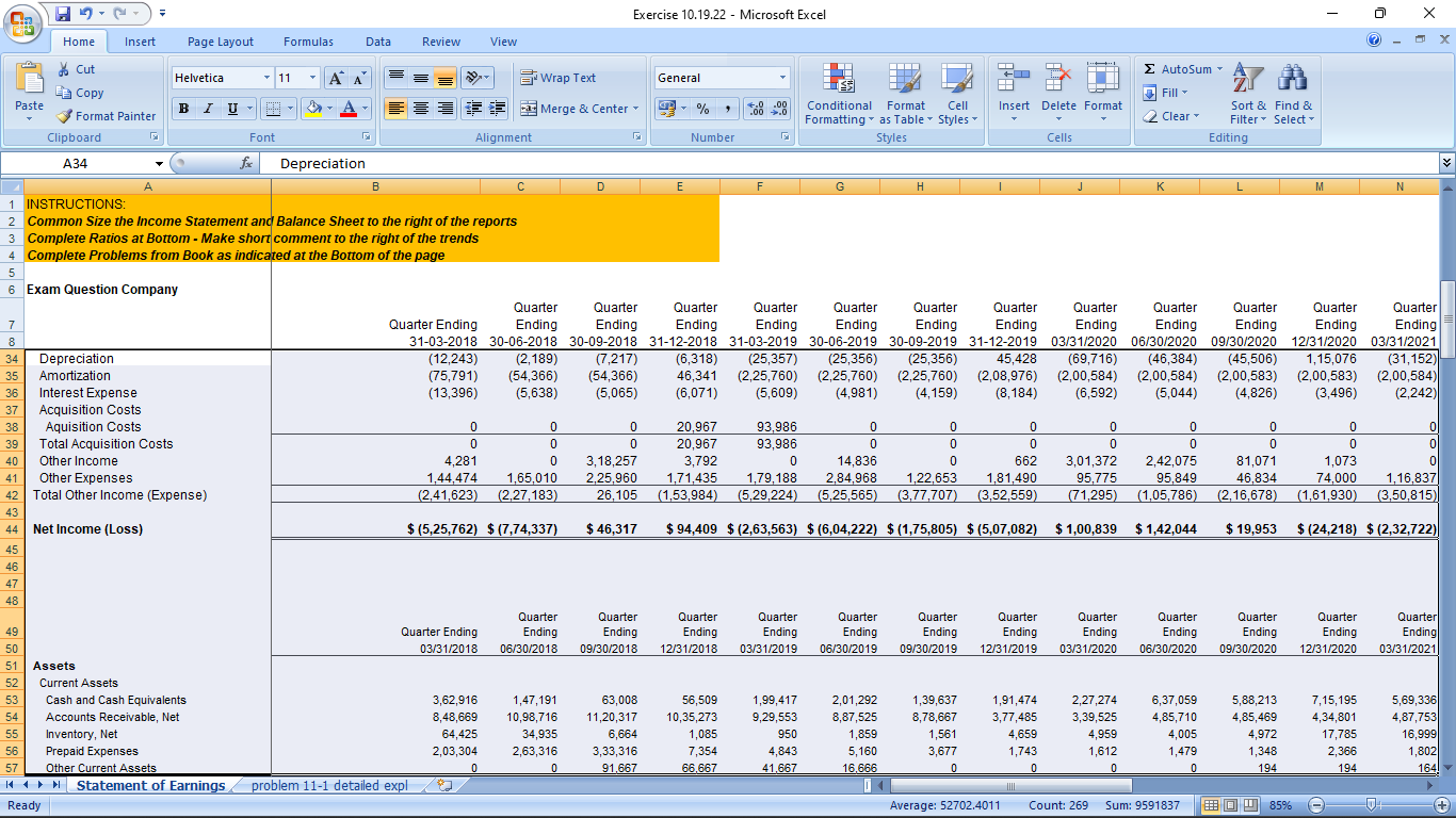 Page Layout Formulas Data Review View Cut LA E AutoSum - Helvetica