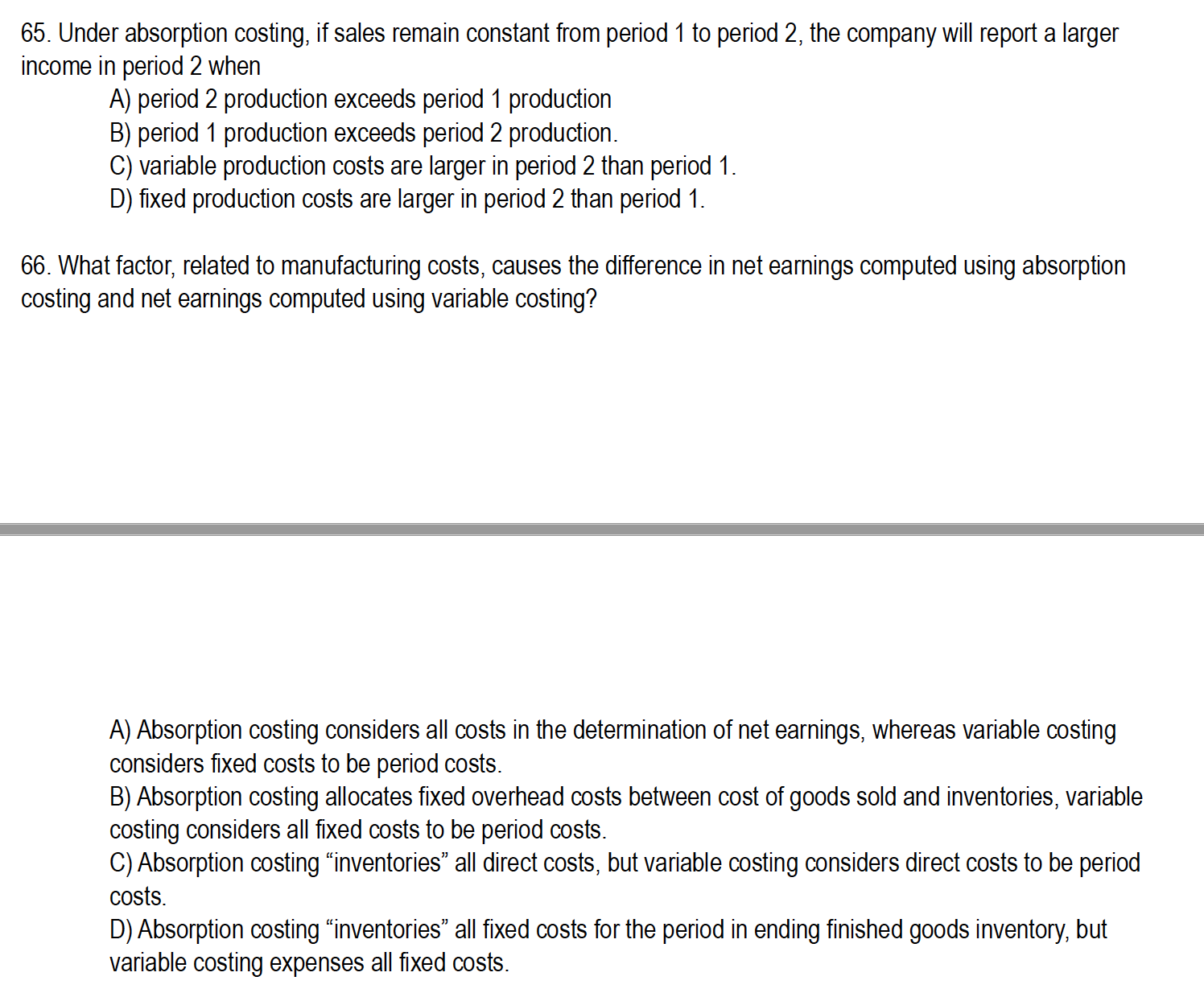 the point where the total A) revenue line crossed the total xed