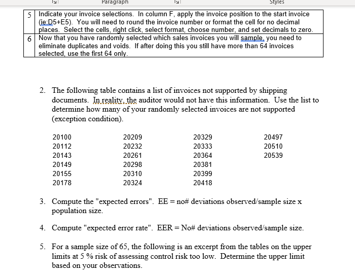 to conduct a test of controls using attributes sampling methods to determine