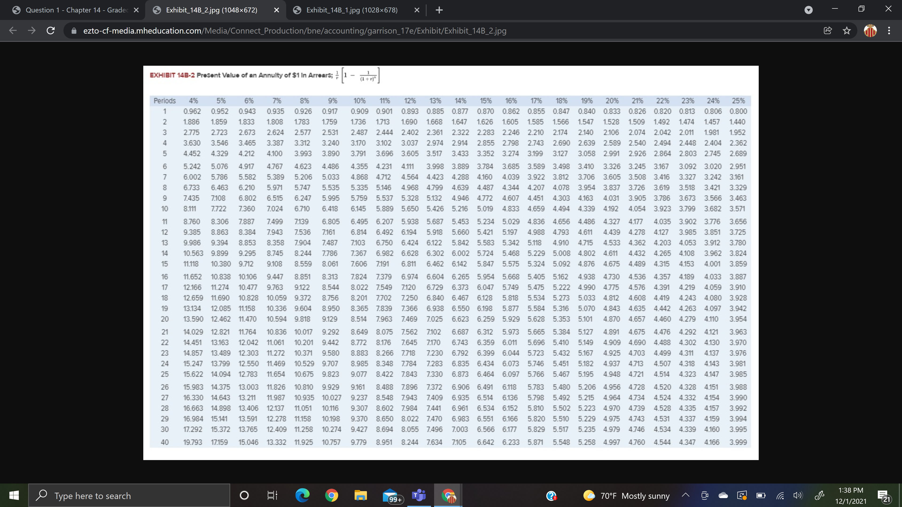 Submit Check my work Problem 14-25 (Algo) Net Present Value Analysis of