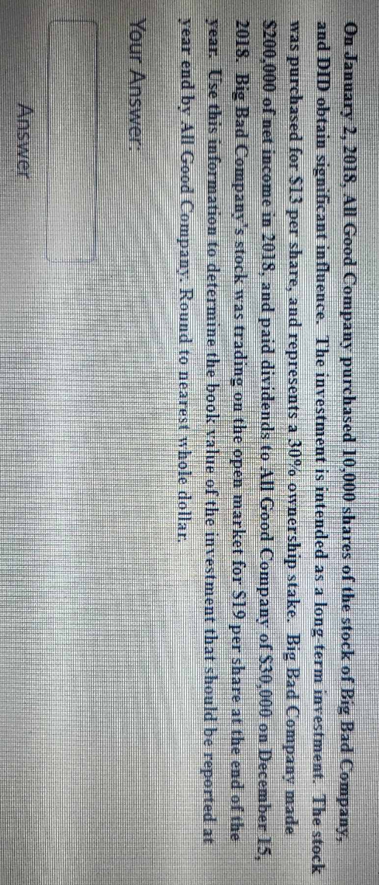 Would you explain how I can solve this problem please? On January