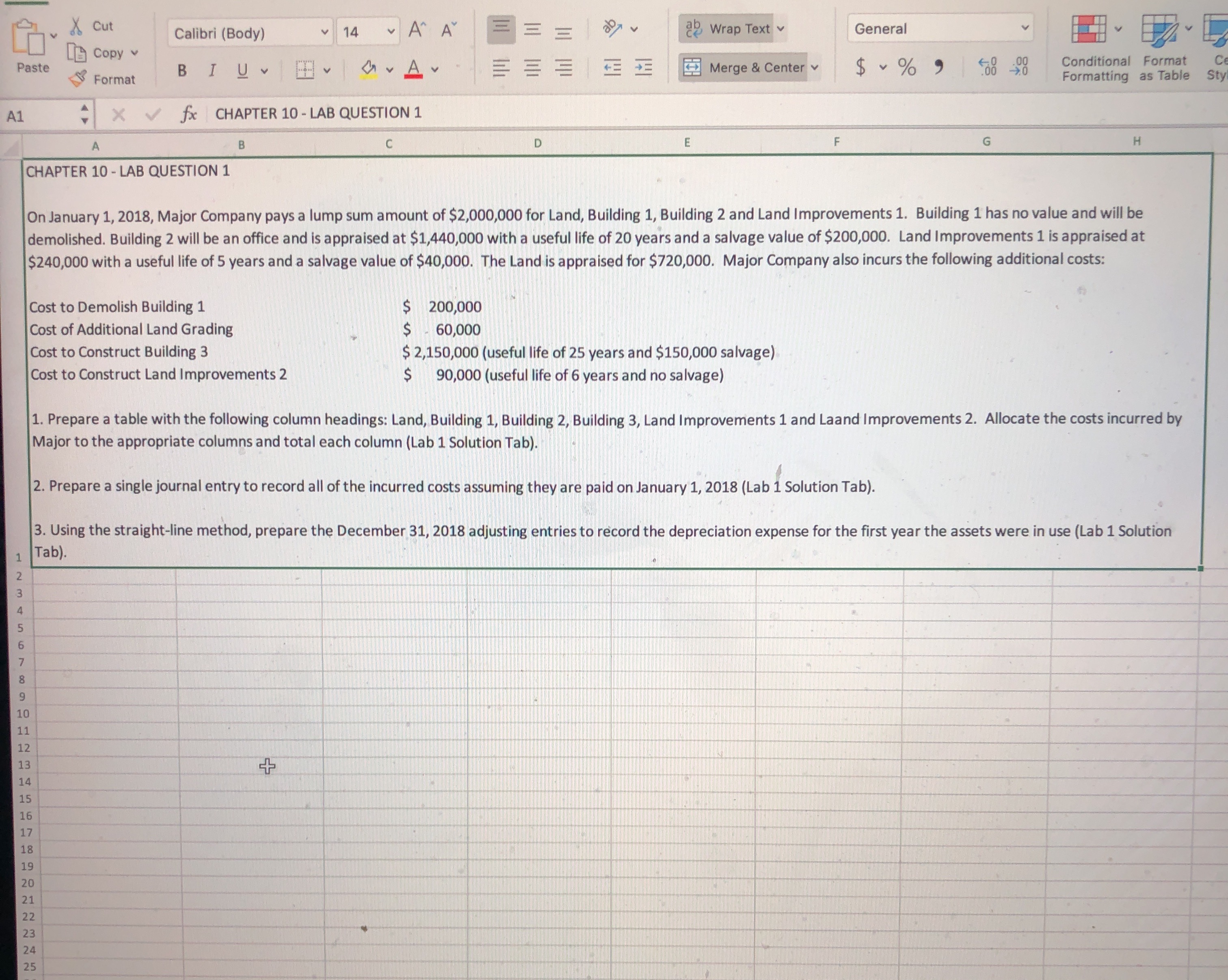 Will be posting the second part right after this & Cut Calibri