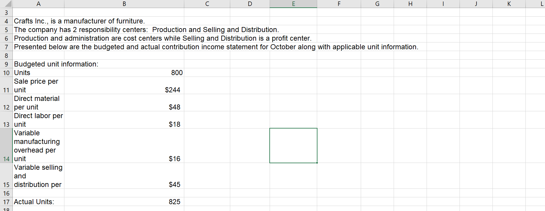 one through six which in picture three. A B C D E