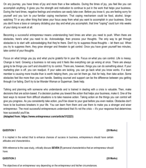 for business? How SMMEs in South Africa can thrive Small, medium, and