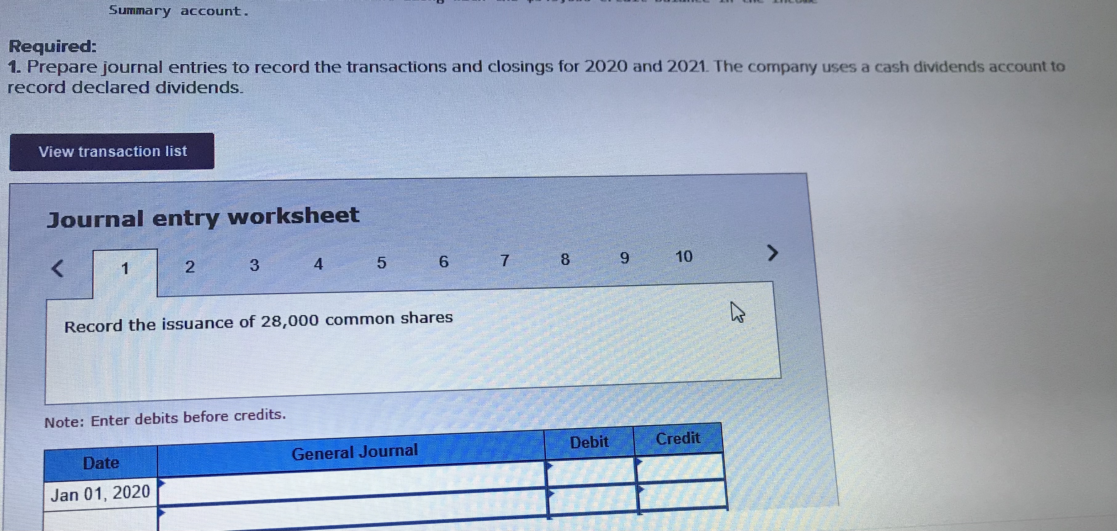 equity on Tactex Controls Inc. Equity Section of the Balance Sheet December