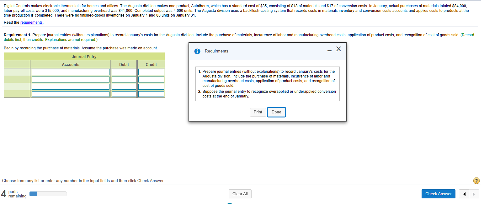 Please explain the process Digital Controls makes electronic thermostats for homes and