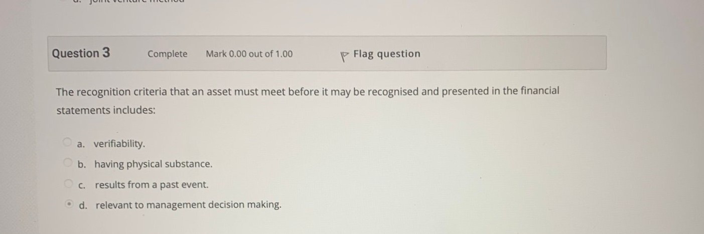 relating to periods prior to those presented to the extent practicable.Question 16