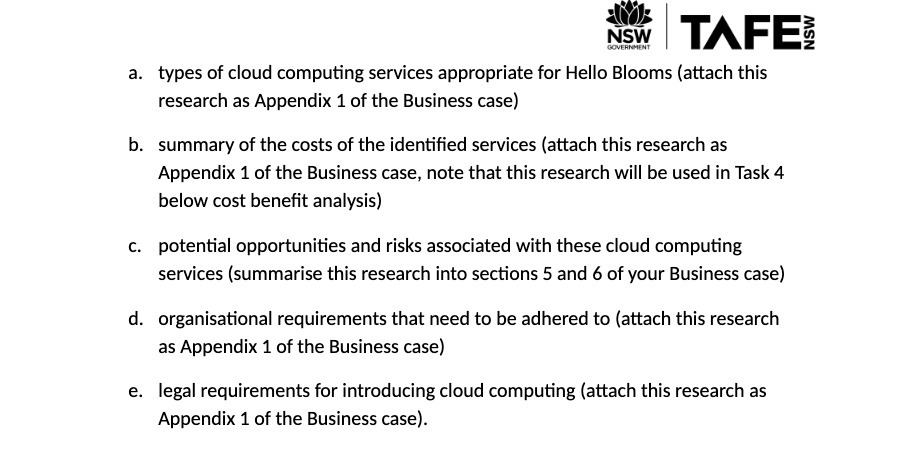  33% l TAPE; . types of cloud computing services appropriate for