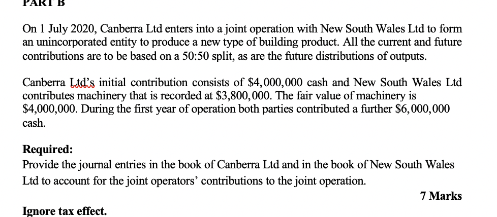 25 per cent of issued capital of Q Ltd for a cash